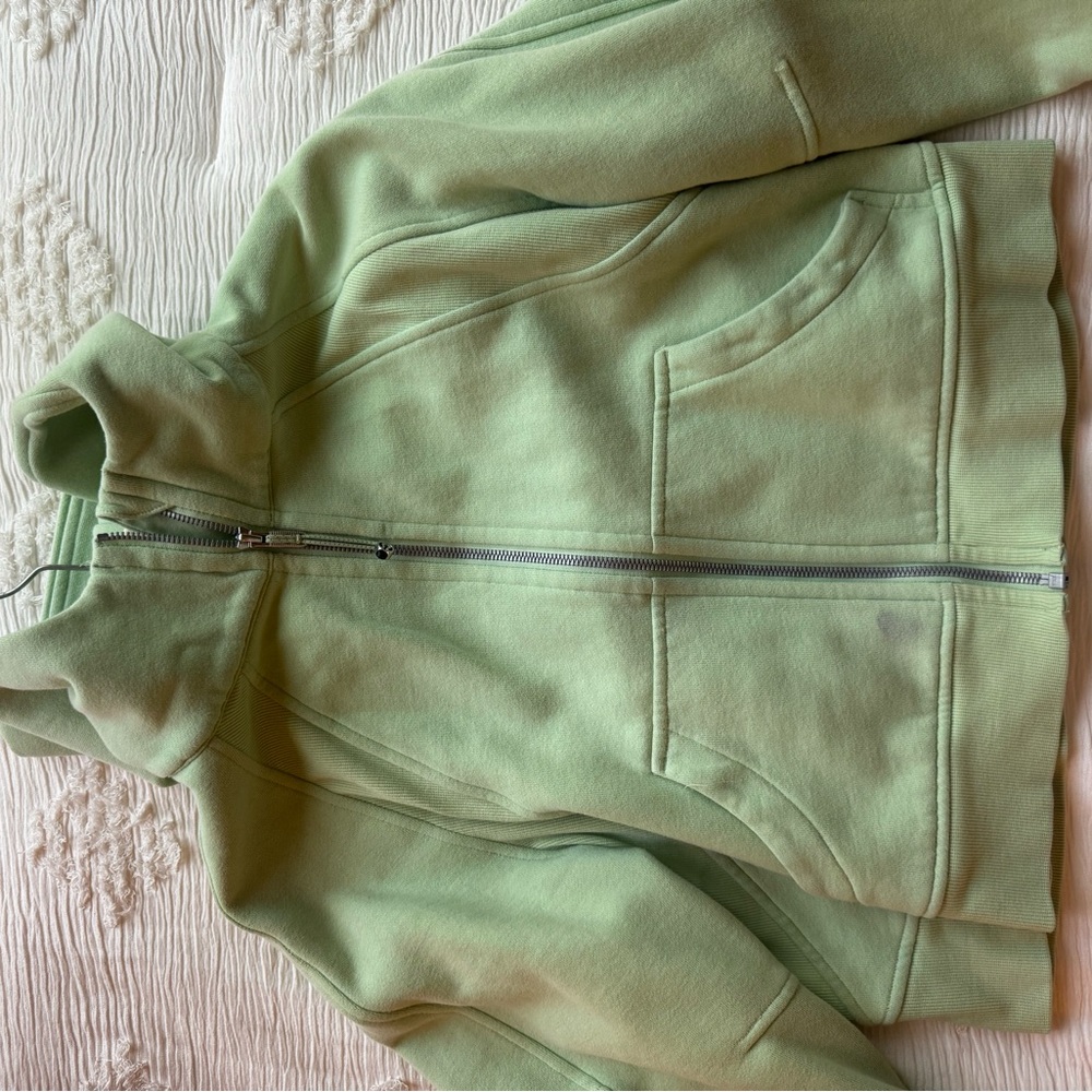 Kids Green Jacket